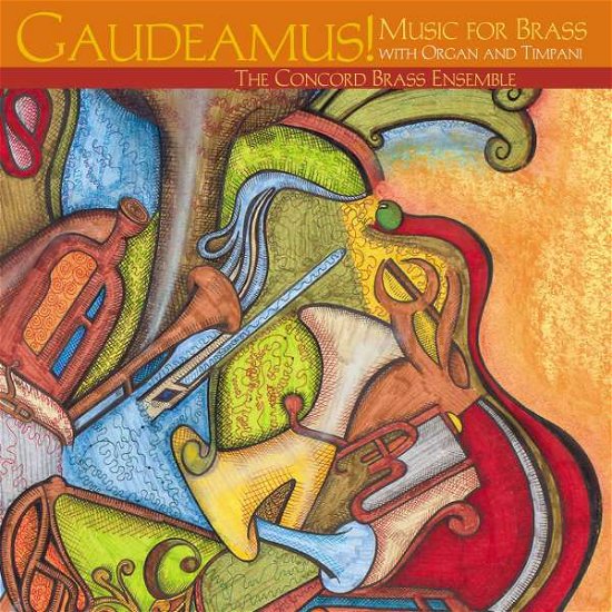 Gaudeamus - Concord Brass Ensemble - Musik - GIA - 0785147050322 - 2001