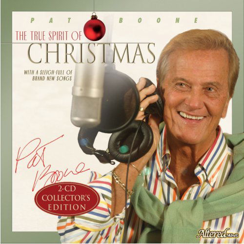 Pat Boone · True Spirit of Christmas (CD) (2017)