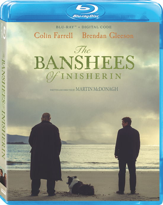 Cover for Banshees of Inisherin (Blu-Ray) (2022)