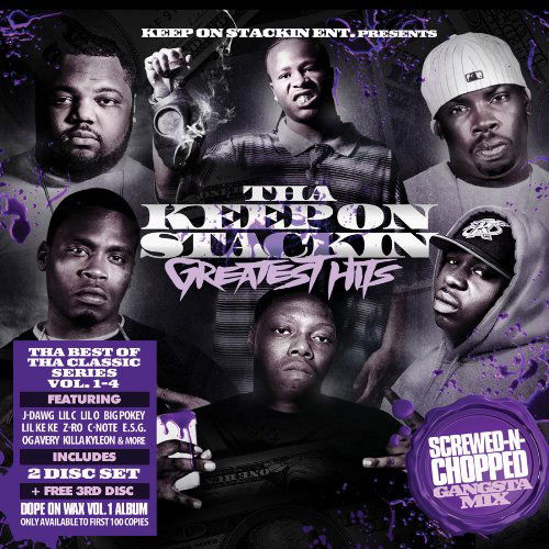 Cover for Lil C · Keep on Stackin Greatest Hits (CD) (2011)