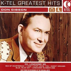 Cover for Don Gibson · K-tel Greatest Hits (CD) (2005)
