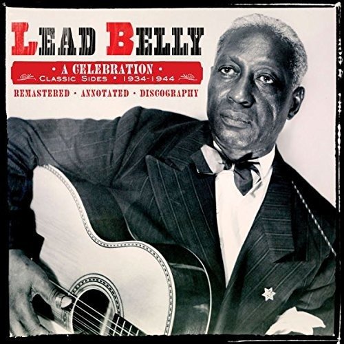 Cover for Leadbelly · A Celebration: Classic Sides 1934-1944 (LP) (2017)