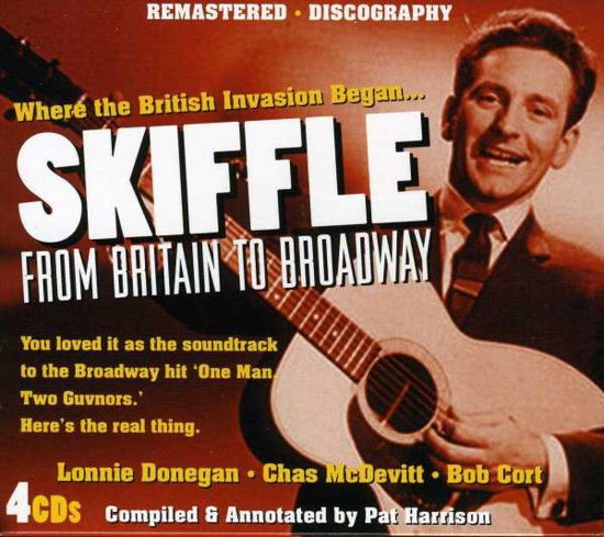 Skiffle From Britain To Broadway -  - Musik - JSP - 0788065717322 - 22 mars 2022