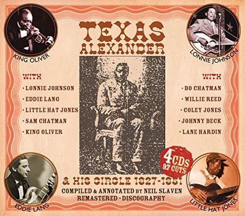 Texas Alexander And His Circle 1927-1951 - Texas Alexander - Musik - JSP - 0788065720322 - 20 januari 2021