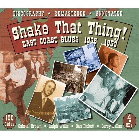 Cover for Various Artists · Shake That Thing (CD) (2006)