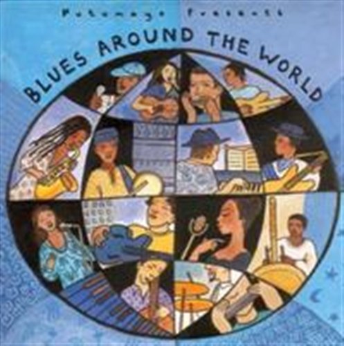 Cover for Varios Interpretes · Blues Around the World (CD) (2008)