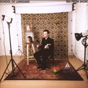 Cover for School Of Language · Sea From Shore (CD) (2008)
