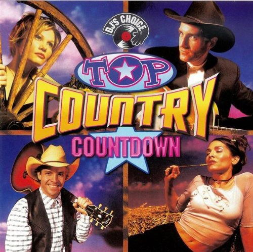 Cover for Various Artists · Dj'S Choice Top Country Countdown (CD)