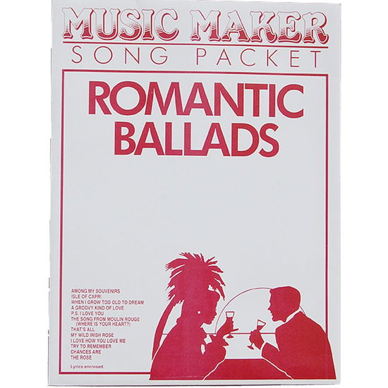 Cover for Various Artists · Romantic Ballads (CD)