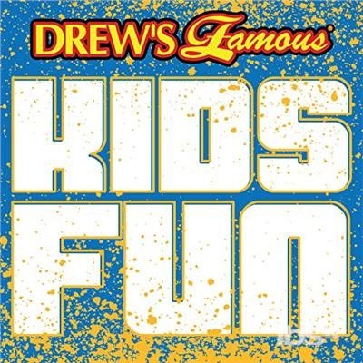 Cover for Hit Crew · Drew's Famous Kids Fun (CD) (2018)