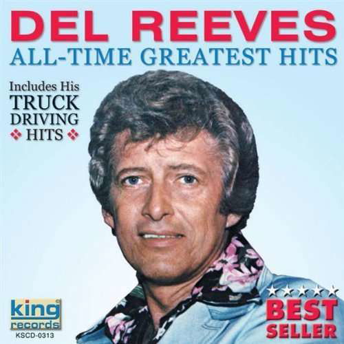 Cover for Del Reeves · All-time Greatest Hits (CD) (2011)