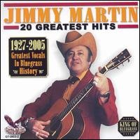 Cover for Jimmy Martin · 20 Greatest Hits (CD) (2006)