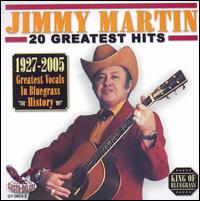 20 Greatest Hits - Jimmy Martin - Music - GT MUSIC - 0792014060322 - August 15, 2006