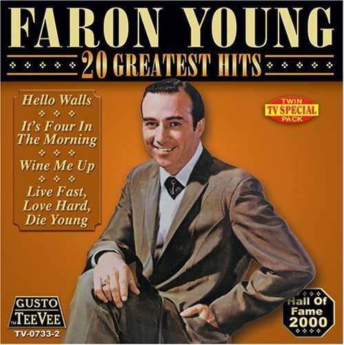 Cover for Faron Young · 20 Greatest Hits (CD) (2008)