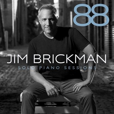 Cover for Jim Brickman · 88: Solo Piano Sessions (CD) (2021)