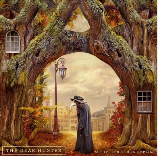 Cover for The Dear Hunter · Act Iv: Rebirth in Reprise (CD) [Digipak] (2015)