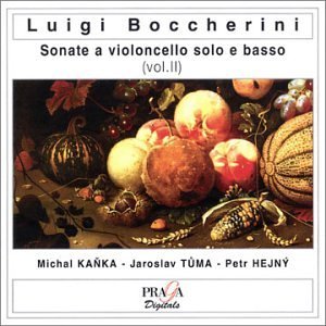 Cover for Boccherini · Sonates pour violoncelle II (CD) (2001)