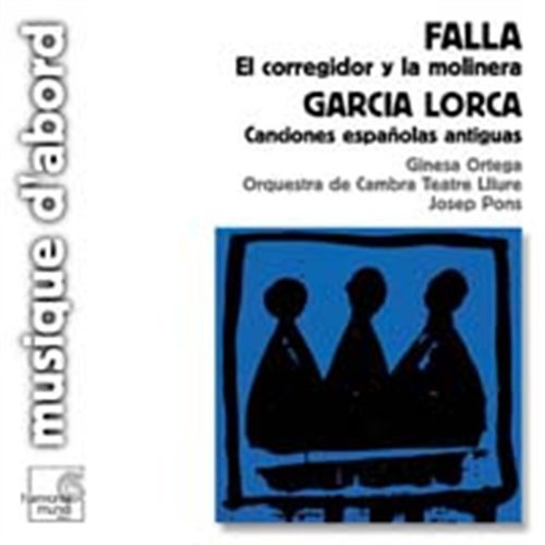 Cover for Ginesa Ortega · Canciones Espanolas Antiguas (CD) (2005)
