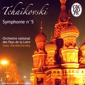 Cover for P.i. Tchaikovsky · Symphonie No. 5 (CD) (2007)