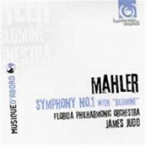 Cover for G. Mahler · Symphony No. 1 With Blumine (CD) (2011)