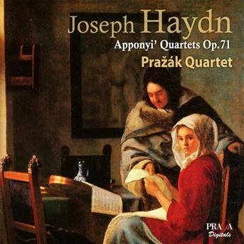 String Quartets Op.71 - J. Haydn - Musik - PRAGA DIGITALS - 0794881996322 - 1. Oktober 2012