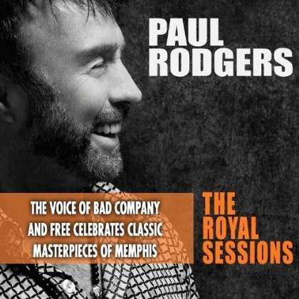 Cover for Paul Rodgers · The Royal Sessions (CD/DVD) (2014)