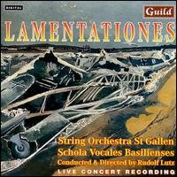 Cover for Shostakovich / Franck / Lutz / Reger · Lamentations (CD) (1996)