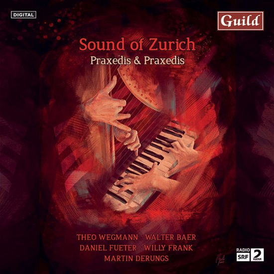 Cover for Wegmann / Hug-rutti,praxedis · Sound of Zurich (CD) (2015)