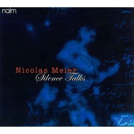 Cover for Nicholas Meier · Silence Talks (CD) (2011)