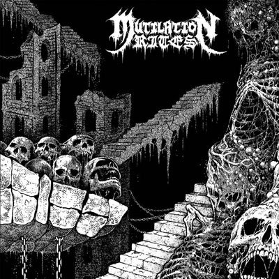 Cover for Mutilation Rites · Chasm (CD) (2018)