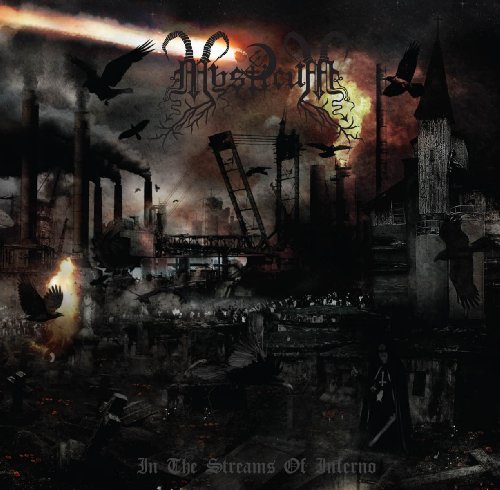 Cover for Mysticum · In The Streams Of Inferno (CD) (2013)