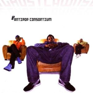 Cover for Antipop Consortium · Ghostlawns (CD) (2004)