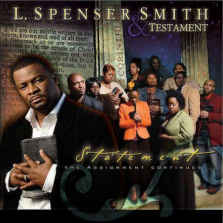 L. Spenser Smith-testament - L. Spenser Smith Testament - Muzyka - Emtro Gospel - 0801193151322 - 26 września 2006