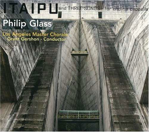 Cover for Philip Glass · Itaipu (CD) (2010)