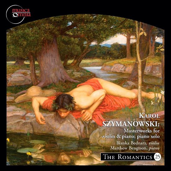 Cover for Szymanowski / Bednarz / Bengtson · Masterworks Violin &amp; Piano (CD) (2017)