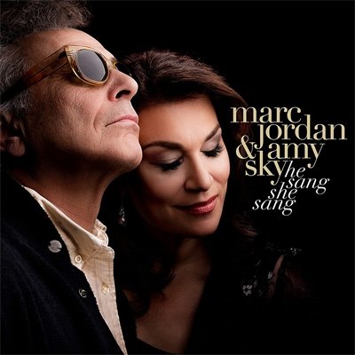 Cover for Narc Jordan &amp; Amy Sky · He Sang She Sang (CD) (2022)