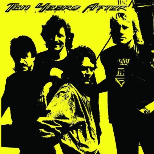 Cover for Ten Years After · About Time (CD) (2012)