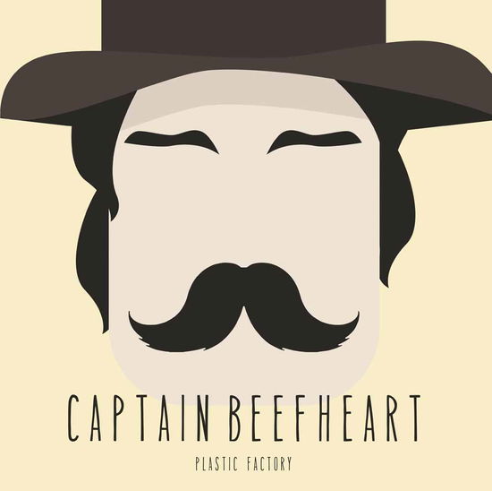 Cover for The Plastic Factory · Captain Beefheart (LP) (2016)