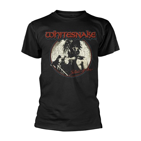 Cover for Whitesnake · Slide (T-shirt) [size M] [Black edition] (2020)
