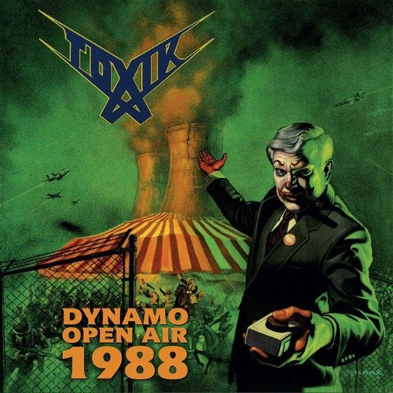 Dynamo Open Air 1988 (Red W/ Black Splatter Vinyl) - Toxik - Musikk - BACK ON BLACK - 0803341576322 - 25. august 2023