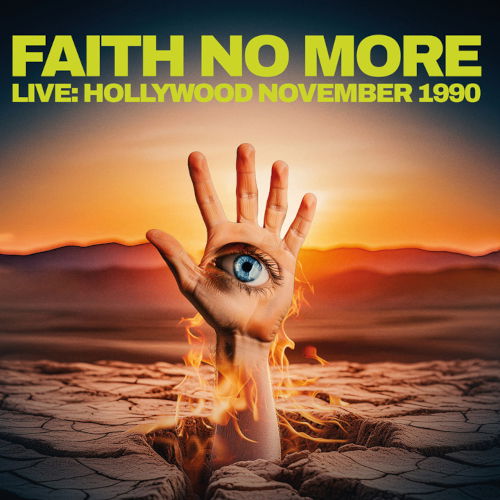 Live Hollywood November 1990 - Faith No More - Music - EXPENSIVE WOODLAND - 0803341604322 - November 15, 2024