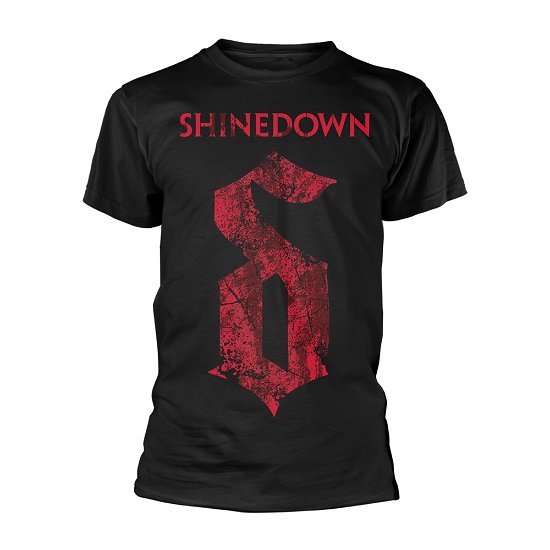 Cover for Shinedown · The Voices (Kläder) [size XL] [Black edition] (2018)