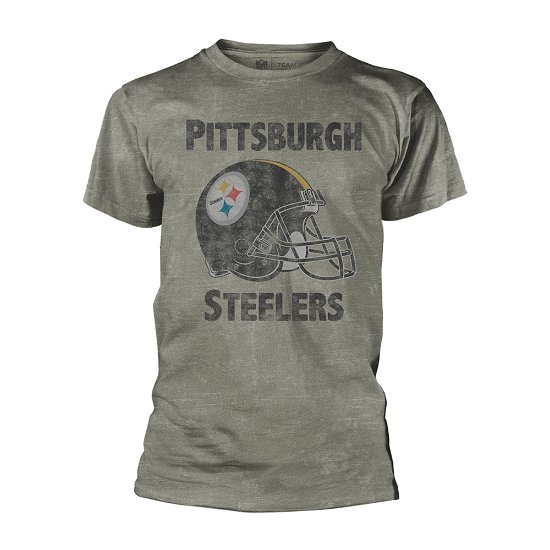 Cover for Nfl · Pittsburgh Steelers (T-shirt) [size S] [Grey edition] (2018)