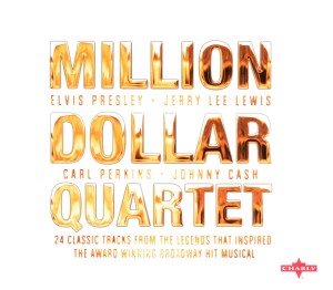 Cover for Million Dollar Quartet (CD) (2011)