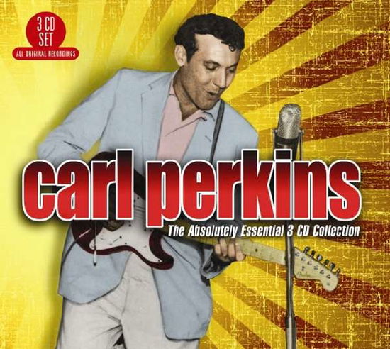 The Absolutely Essential Collection - Carl Perkins - Musik - BIG 3 - 0805520131322 - 28 oktober 2016