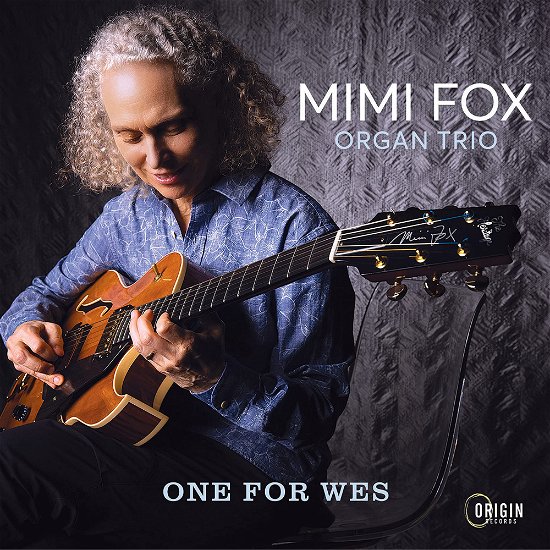 Cover for Mimi -Organ Trio- Fox · One For Wes (CD) (2023)