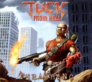 Cover for Tuck From Hell · Thrashing (CD) (2011)