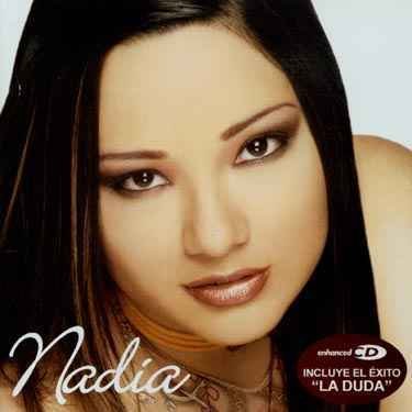 Cover for Nadia (CD) (2003)