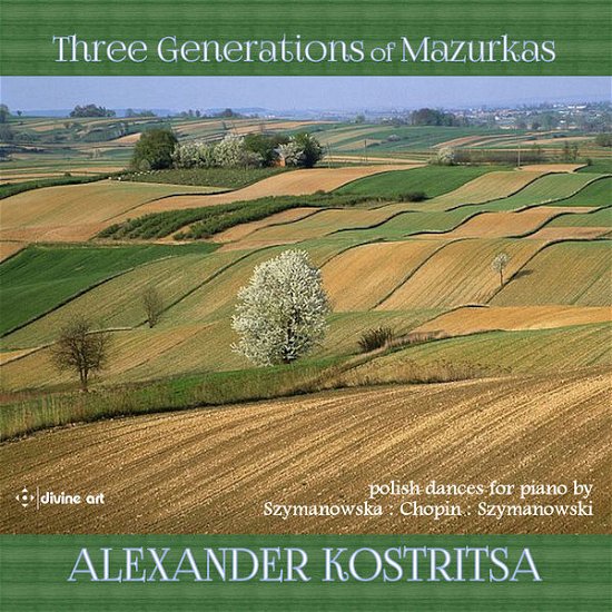 Cover for Szymanowski / Chopin · Three Generations of Mazurkas (CD) (2014)