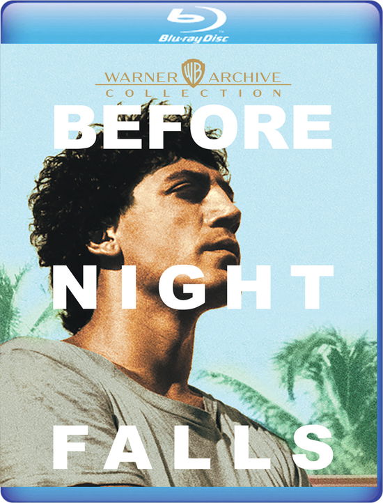 Cover for Before Night Falls (Blu-ray) (2023)